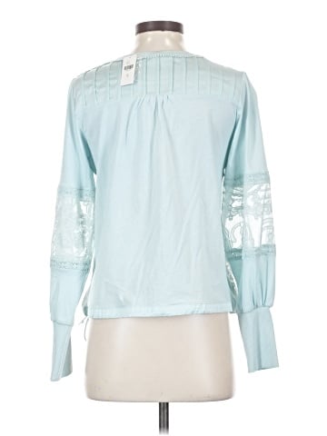 Tiny Long Sleeve Blouse (view 2)