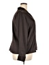 Koret 100% Polyester Brown Long Sleeve Blouse Size 20 - photo 4