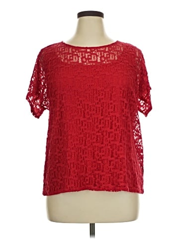 Ruby Rd. Short Sleeve Blouse (view 1)