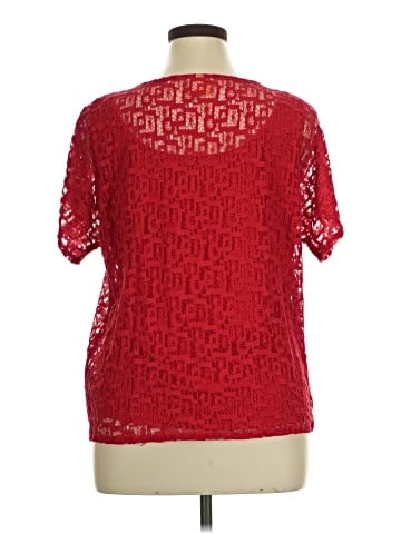 Ruby Rd. Short Sleeve Blouse (view 2)