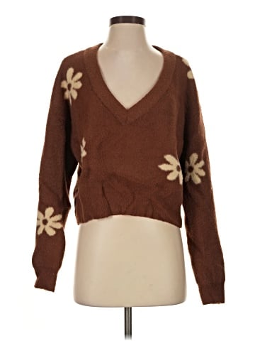 LA Hearts Pullover Sweater (view 1)