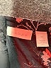 Hinge 100% Viscose Black Long Sleeve Blouse Size M - photo 7