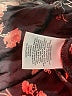 Hinge 100% Viscose Black Long Sleeve Blouse Size M - photo 8