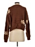 LA Hearts Floral Brown Pullover Sweater Size S - photo 2