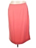 Larry Levine Solid Pink Casual Skirt Size 20 - photo 1