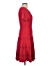 Alexia Admor Red Cocktail Dress Size M - photo 4