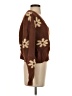 LA Hearts Floral Brown Pullover Sweater Size S - photo 4