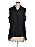 Kenneth Cole New York 100% Polyester Black Sleeveless Blouse Size M - photo 1