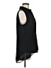Kenneth Cole New York 100% Polyester Black Sleeveless Blouse Size M - photo 4