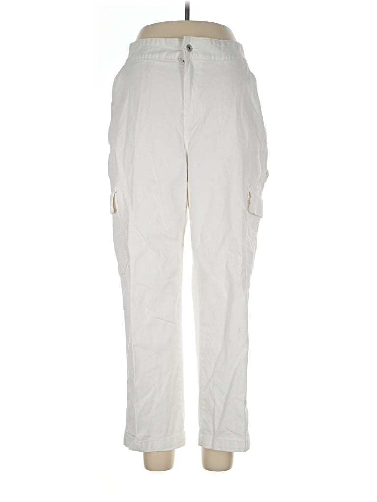 Pre-owned Style & Co Jeans In Ivory