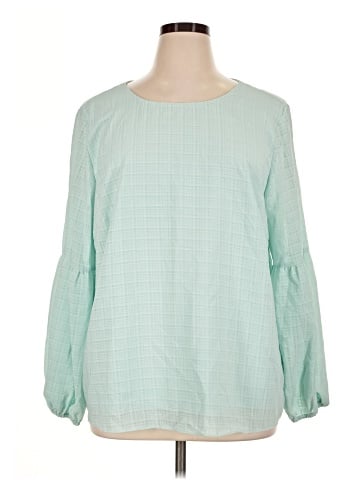 Investments Long Sleeve Blouse (view 1)