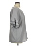 Umgee Gray Short Sleeve Blouse Size XL - photo 4