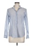 Hartford 100% Cotton Blue Long Sleeve Button-Down Shirt Size 6 (1) - photo 1