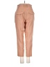 ASOS 100% Polyester Solid Tan Casual Pants Size 0 Petite - photo 2