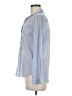 Hartford 100% Cotton Blue Long Sleeve Button-Down Shirt Size 6 (1) - photo 5