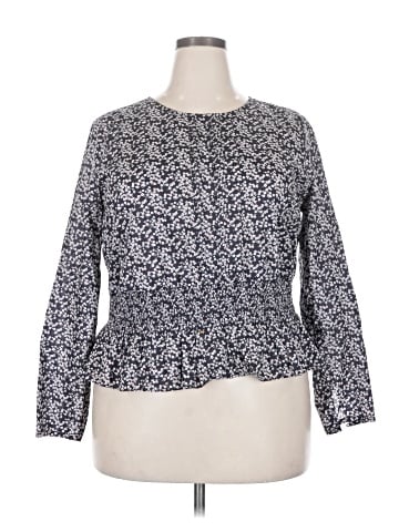 Liberty Art Fabrics for J.Crew Long Sleeve Blouse (view 1)