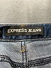 Express Jeans Hearts Blue Jeans Size 2R - photo 7