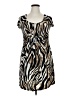 En Focus Studio Animal Print Brown Casual Dress Size 14 - photo 1