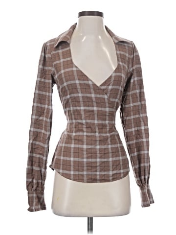 Marissa Webb Long Sleeve Blouse (view 1)