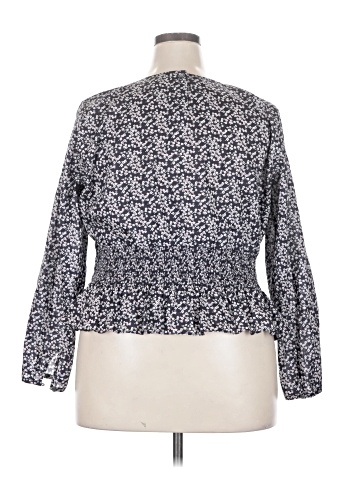 Liberty Art Fabrics for J.Crew Long Sleeve Blouse (view 2)