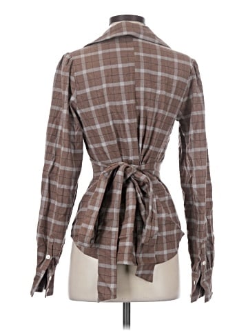 Marissa Webb Long Sleeve Blouse (view 2)