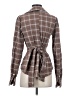 Marissa Webb 100% Cotton Brown Long Sleeve Blouse Size XS - photo 2