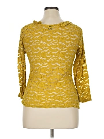 Anthropologie 3/4 Sleeve Top (view 2)