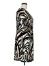En Focus Studio Animal Print Brown Casual Dress Size 14 - photo 4