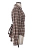 Marissa Webb 100% Cotton Brown Long Sleeve Blouse Size XS - photo 4