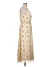 Ann Taylor Paisley Yellow Casual Dress Size 10 - photo 4