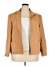 Koret 100% Polyester Tweed Tan Blazer Size 18 - photo 1