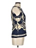 J. McLaughlin Blue Sleeveless Blouse Size M - photo 4