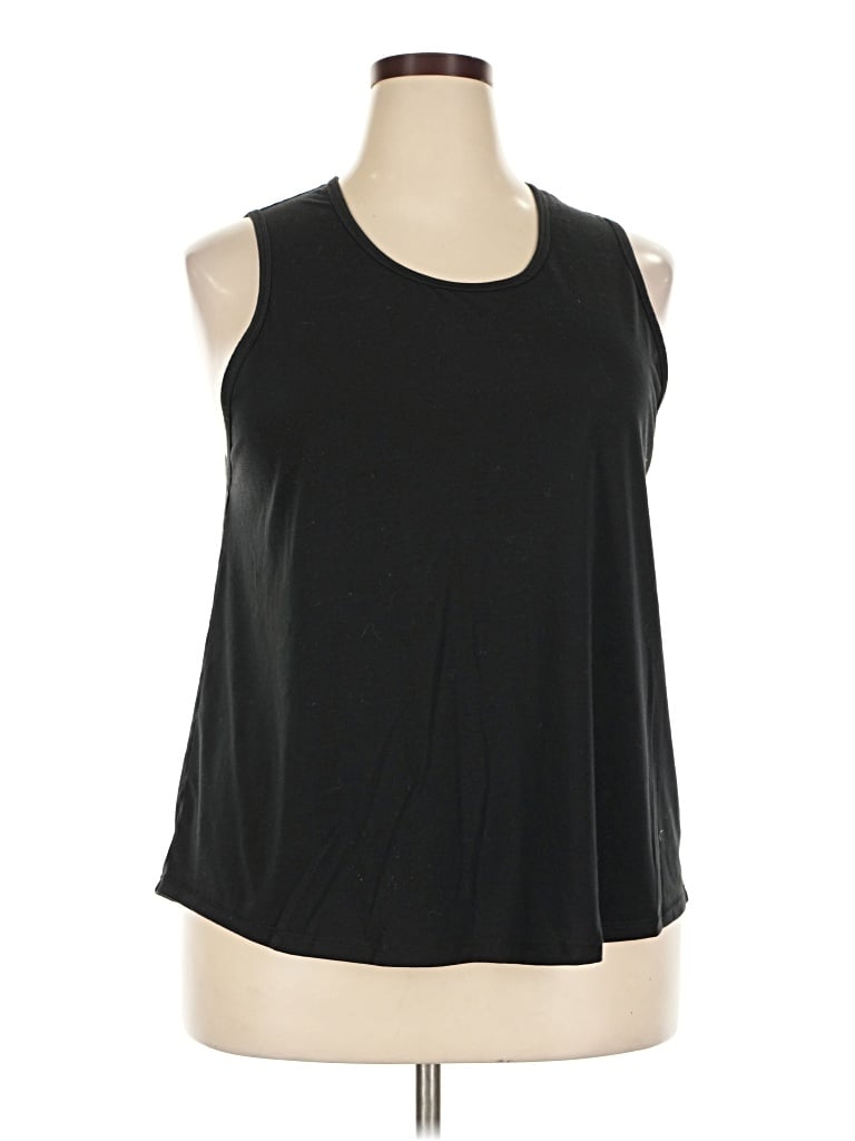 Pre-owned All In Motion Sleeveless T-shirt In Black