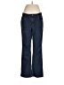 Eileen Fisher Chevron-herringbone Blue Jeans Size M (estimated) - photo 1