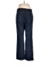 Eileen Fisher Chevron-herringbone Blue Jeans Size M (estimated) - photo 2