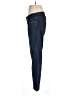 Eileen Fisher Chevron-herringbone Blue Jeans Size M (estimated) - photo 5