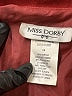 Miss Dorby 100% Acrylic Plaid Brown Blazer Size 14 - photo 6