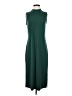 MICHAEL Michael Kors Solid Green Casual Dress Size S - photo 1