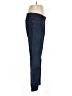 Eileen Fisher Chevron-herringbone Blue Jeans Size M (estimated) - photo 4