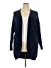 Torrid 100% Polyester Blue Cardigan Size 2X Plus (2) - photo 1