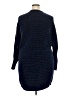 Torrid 100% Polyester Blue Cardigan Size 2X Plus (2) - photo 2