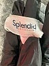 Splendid Black Denim Skirt Size S - photo 4