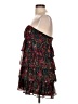 XXI 100% Polyester Paisley Black Cocktail Dress Size M - photo 5