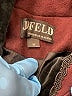JOFELD Burgundy Coat Size M - photo 6