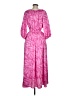 Taylor 100% Polyester Pink Casual Dress Size 6 - photo 2