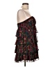 XXI 100% Polyester Paisley Black Cocktail Dress Size M - photo 4