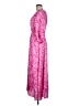 Taylor 100% Polyester Pink Casual Dress Size 6 - photo 5