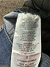Democracy Chevron-herringbone Blue Jeans Size 4 - photo 8