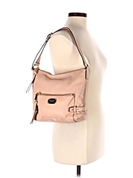 MICHAEL Michael Kors Leather Crossbody Bag (view 2)