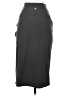 Athleta Solid Gray Casual Skirt Size S - photo 2